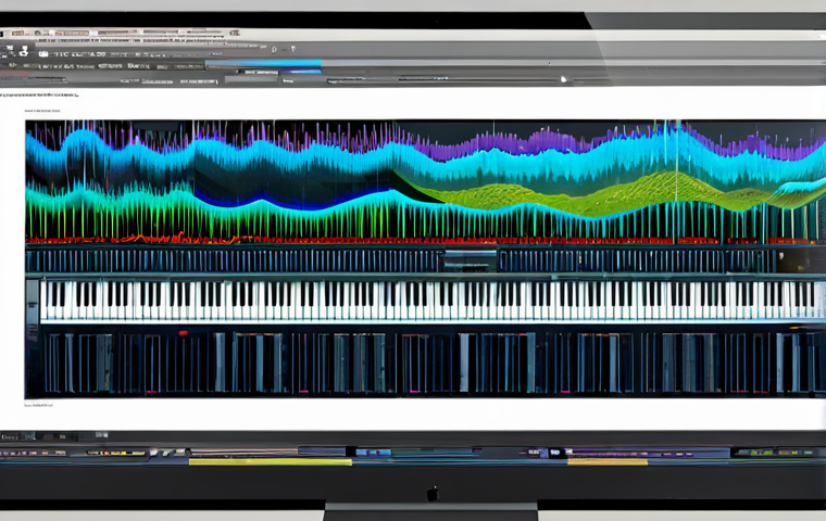 사운드 아트의 창작 과정을 기록하는 방법 - Soundscape Recording in a Forest**

"A sound artist, fully clothed in outdoor attire, recording natu...