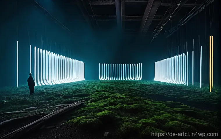 사운드 아트와 심리적 공간의 관계 - **Healing Frequencies: Immersive Sound Bath for Deep Relaxation:**
    A serene, almost ethereal ima...