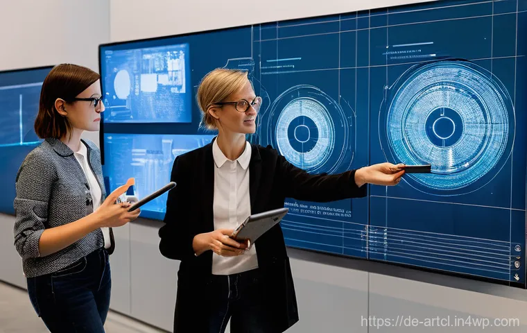 사운드 아트 프로젝트 기획서 작성법 - The Genesis of Sound: A lone artist, gender-neutral, in their late 20s to early 30s, dressed in a co...